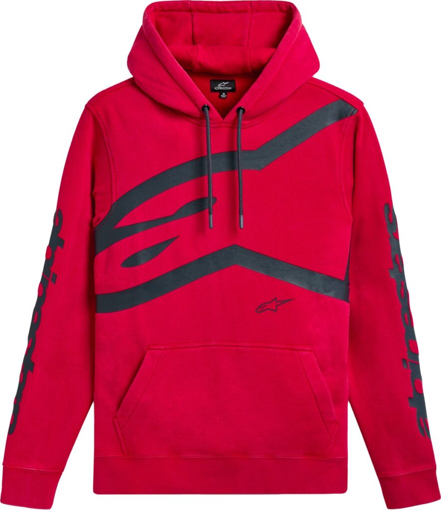 ALPINESTARS Unbound Hoodie — Red