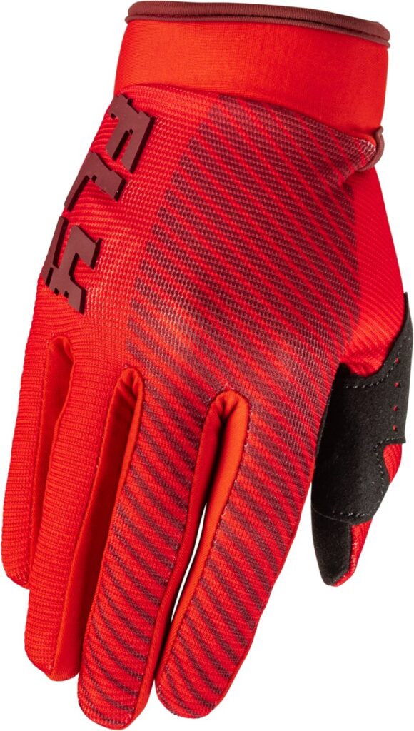 FLY RACING F-16 Youth Gloves (2026) — Red