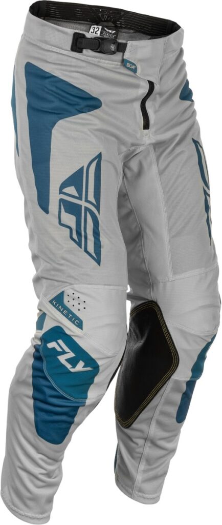 FLY RACING 2025.5 Kinetic Mesh Sym Pants — Grey/Blue