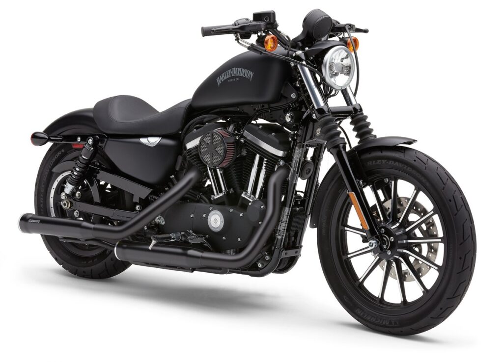 COBRA Heathshield Black Sportster 14-22 - 6031HSRB