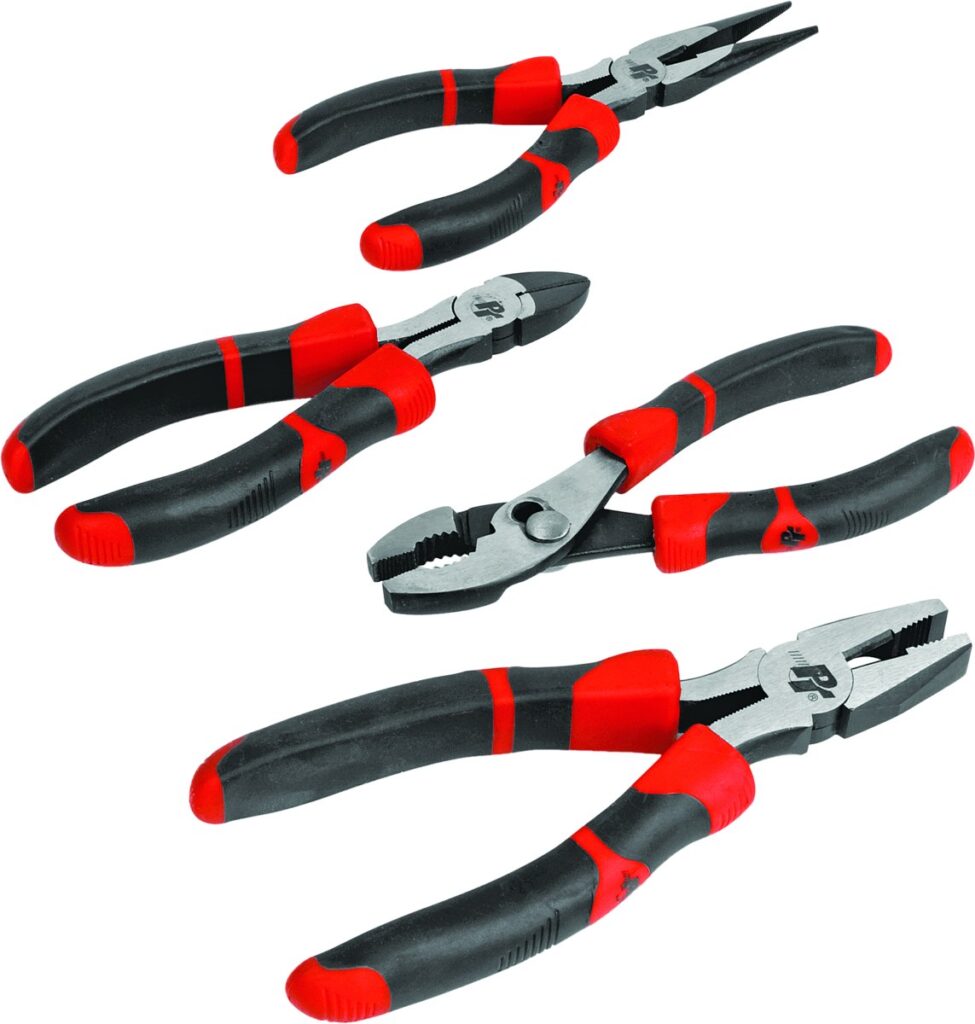 PERFORMANCE TOOL 4 Pc Pliers Set - W30765