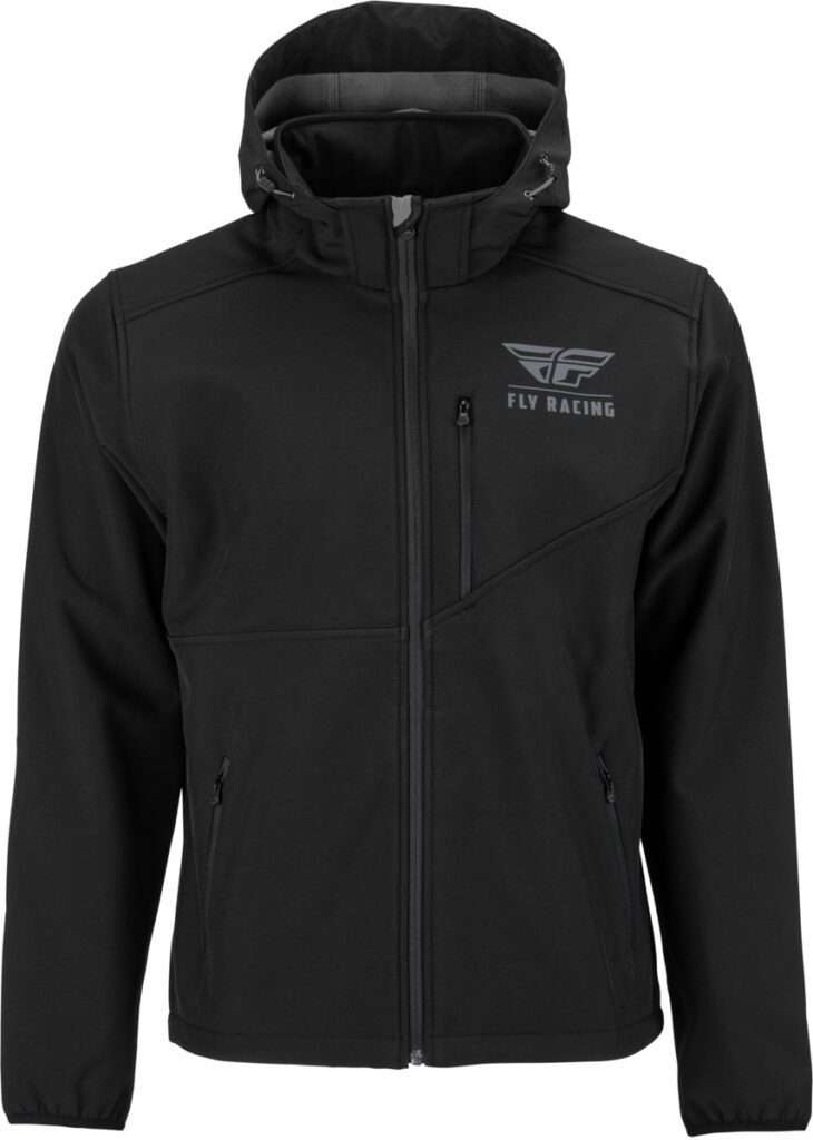 FLY RACING Checkpoint Jacket (2024) — Black