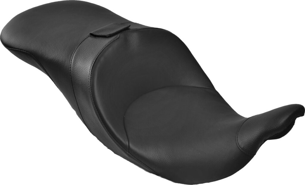 DANNY GRAY Touring Ist Tall 2-Up Leather Flh/Flt `08-Up - FA-DGE-0325