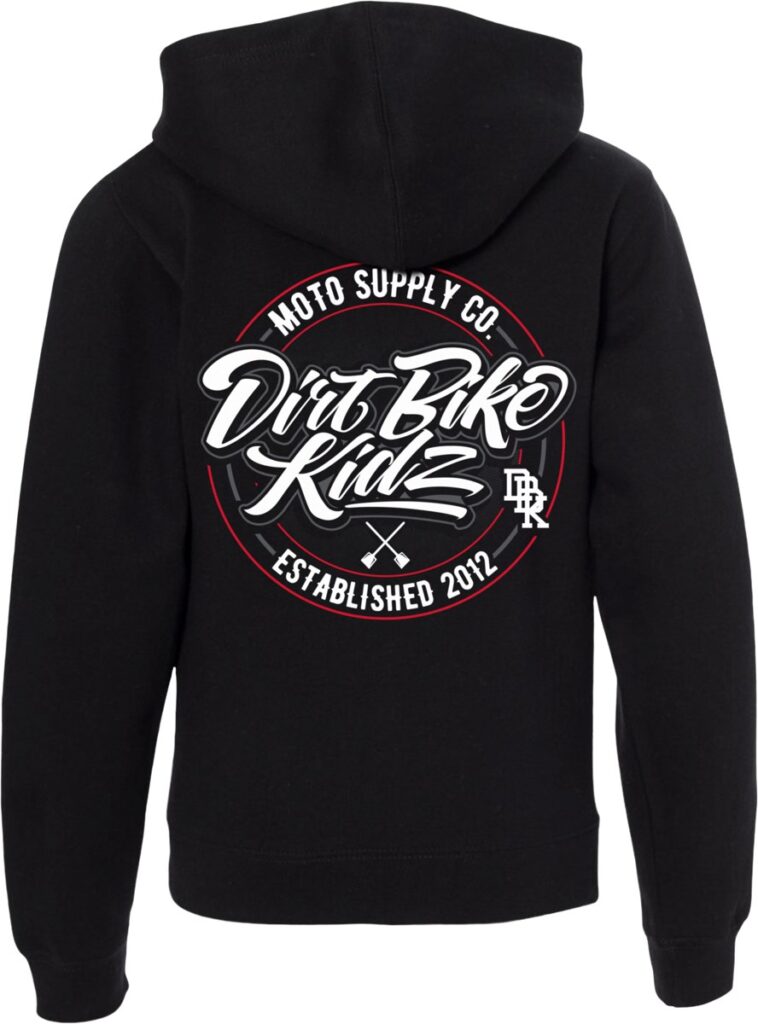 DBK Youth Supply Co. Hoodie (2026) — Black