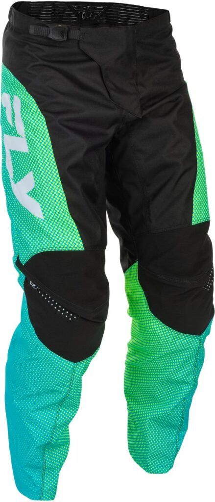 FLY RACING F-16 Pants (2026) — Aqua/Black/White