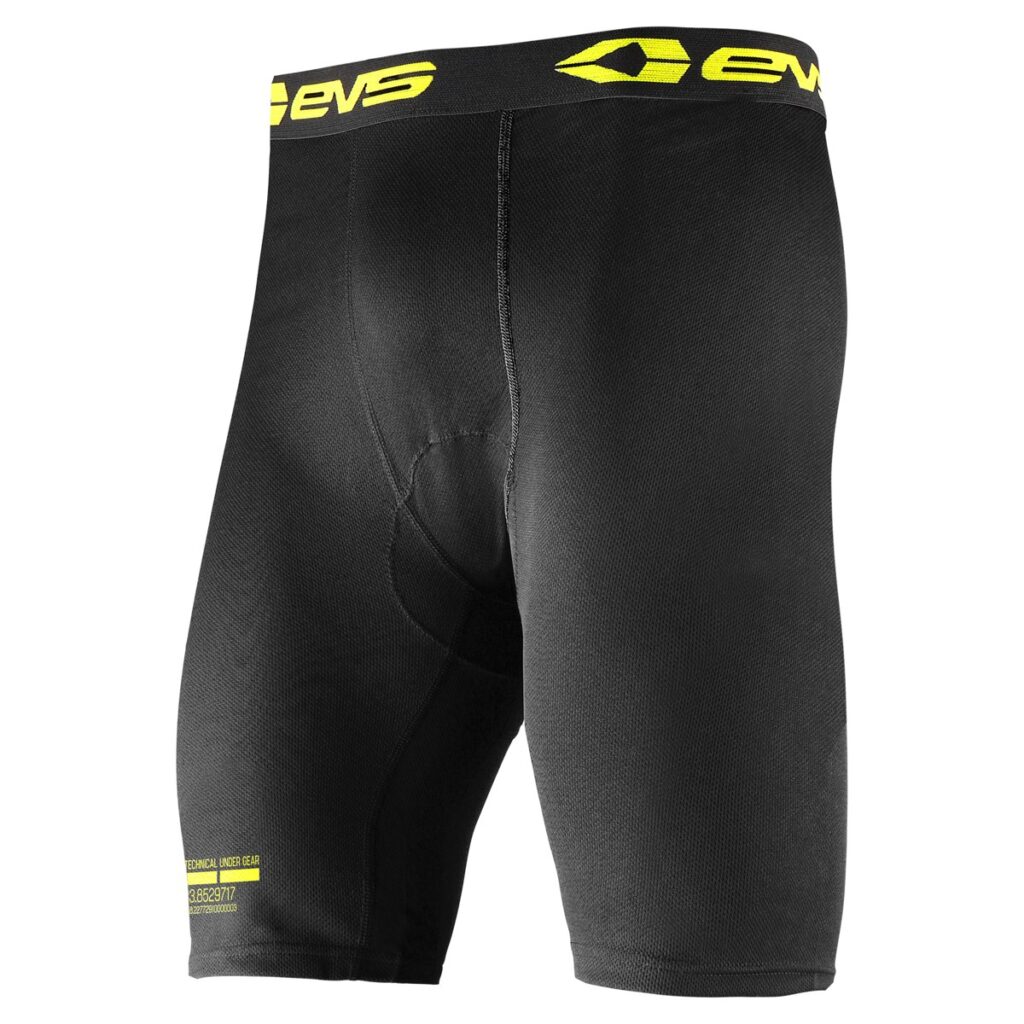 EVS Vented Shorts — Black