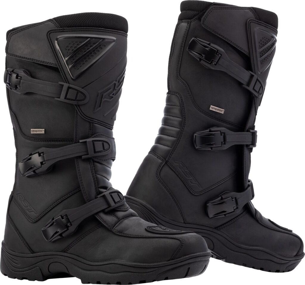 RST Pro Series Ambush CE Waterproof Boots — Black
