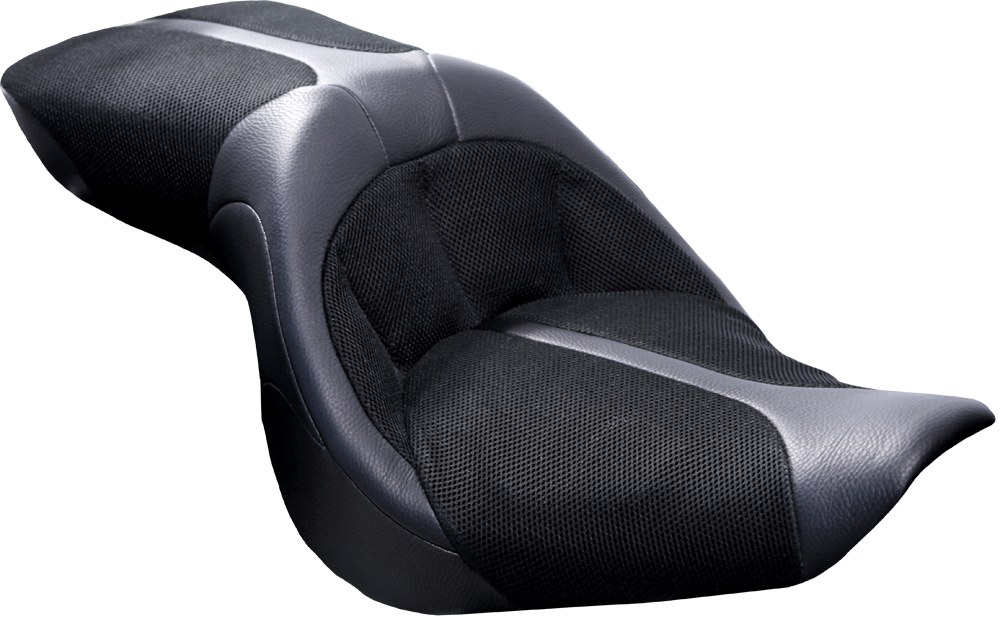 DANNY GRAY Tourist 2-Up Air-2 Seat Fxst `06-`10, Flstf/B `07-17 - FA-DGE-0322