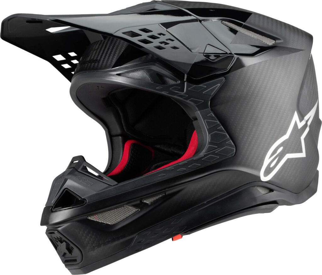 ALPINESTARS S-M10 Helmet — Dark Grey — FAME