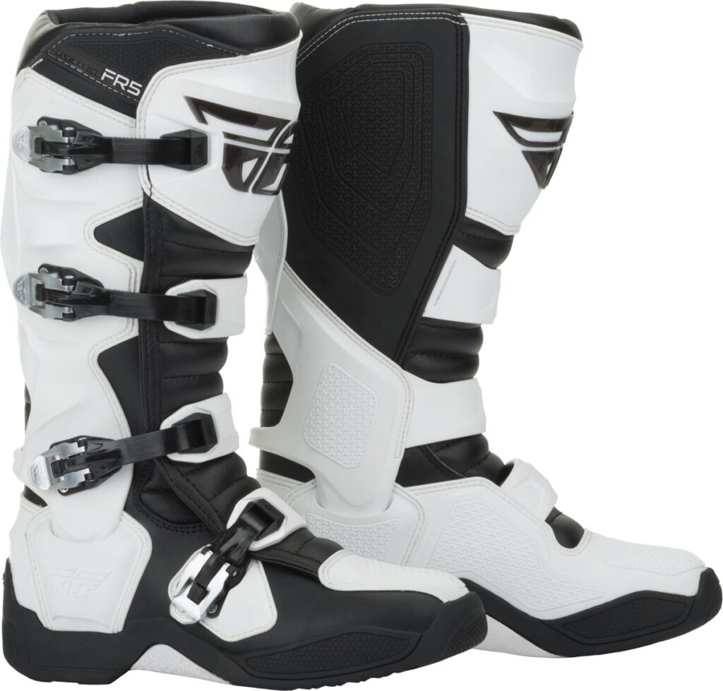 FLY RACING FR5 Boots — White