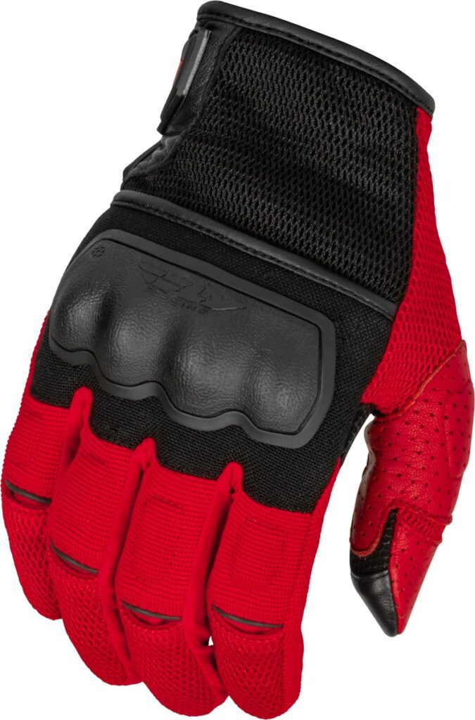 FLY RACING Coolpro Force Gloves (2023) — Black/Red