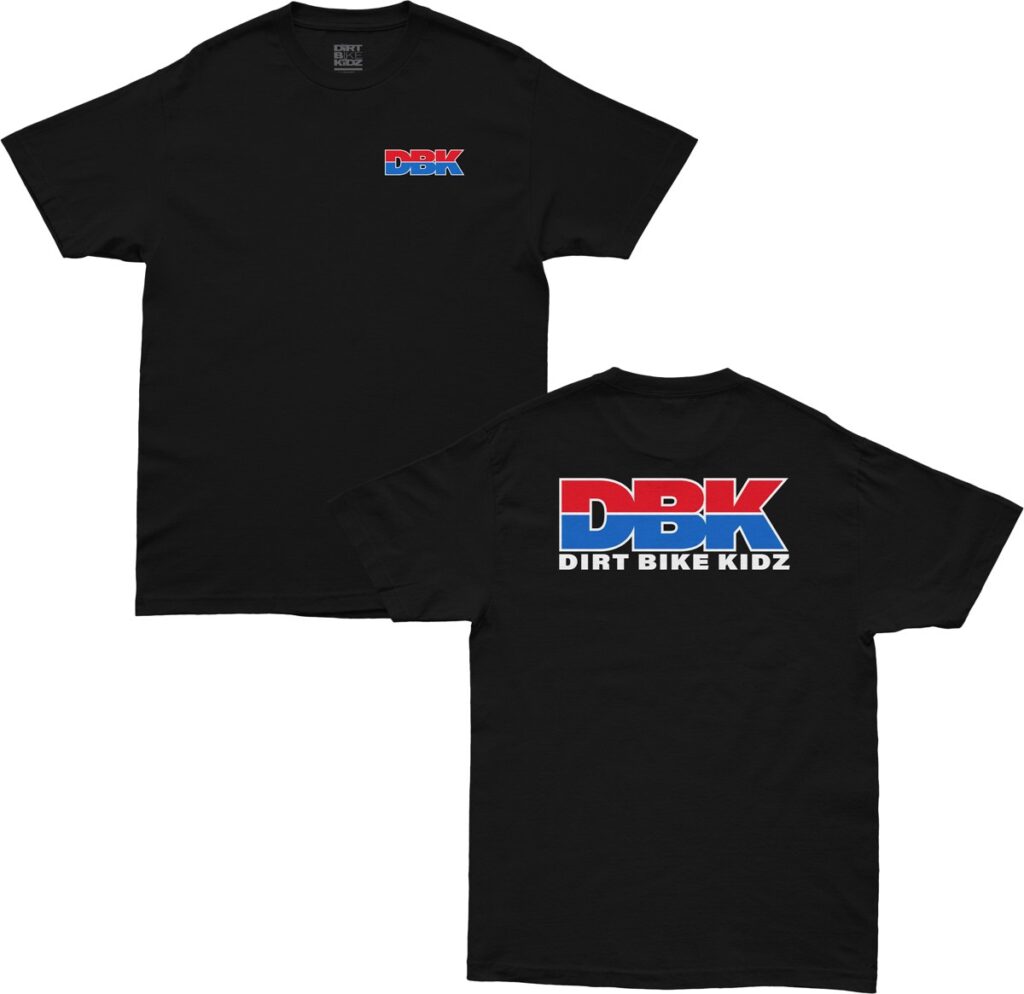 DBK Ride DBK Tee — Black