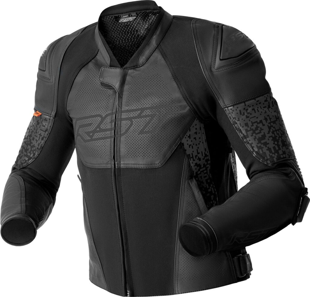 RST PS Supersport-K D30 Jacket — Black