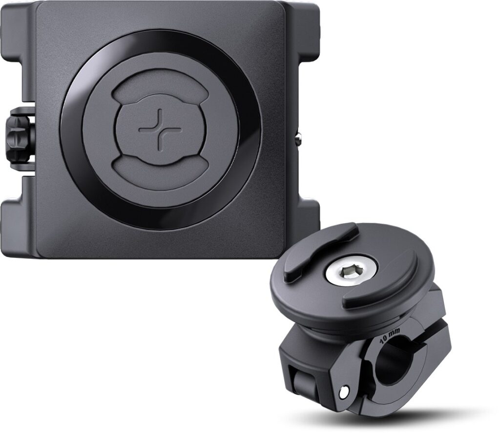 SP CONNECT Universal Clamp Spc+ Moto Scooter Bundle - 52500