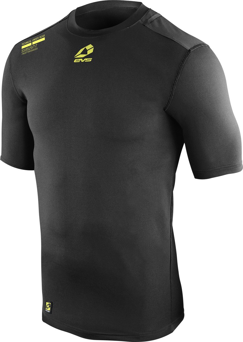 EVS Short Sleeve Tug Shirt — Black