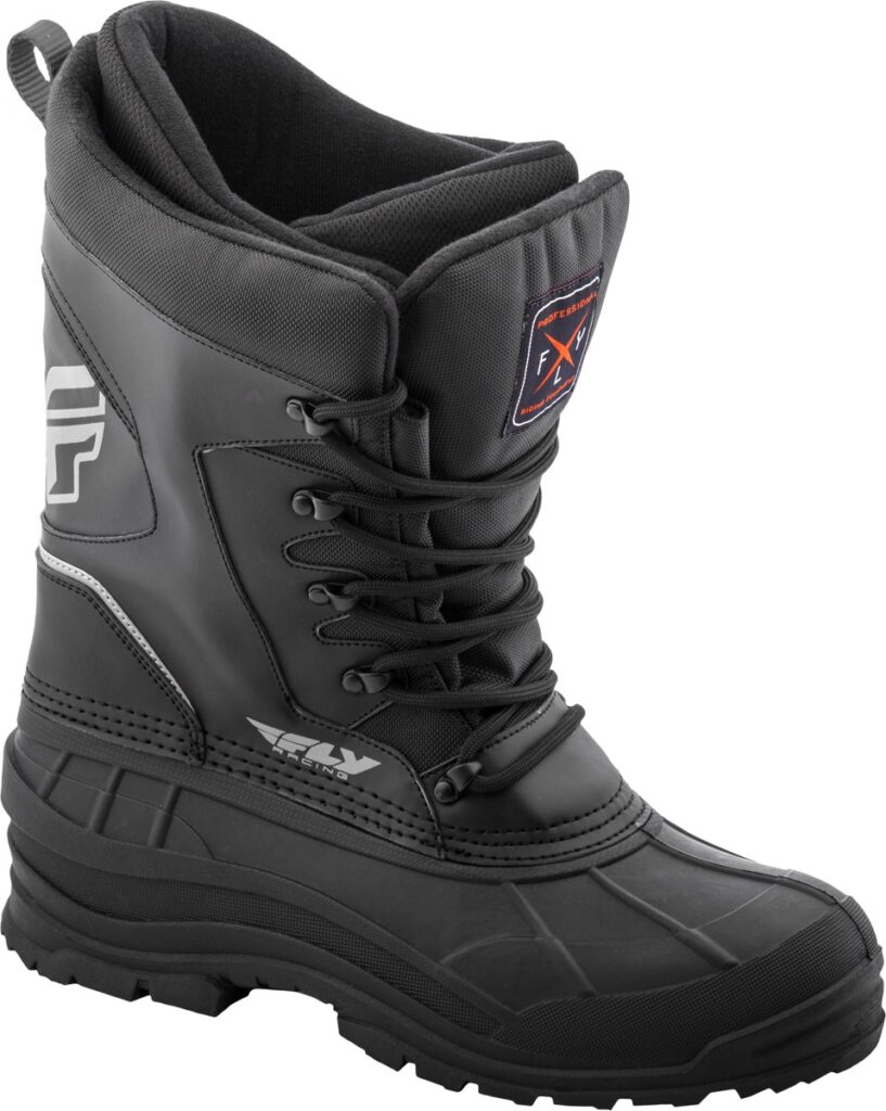 FLY RACING Aurora Boots — Black