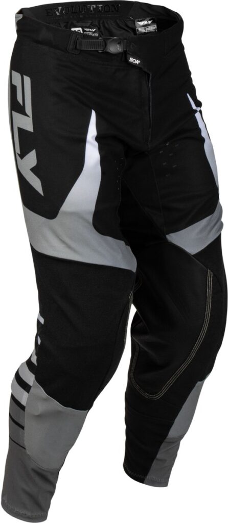FLY RACING Evolution DST Bolt Pants (2027) — Black/Grey — BOLT