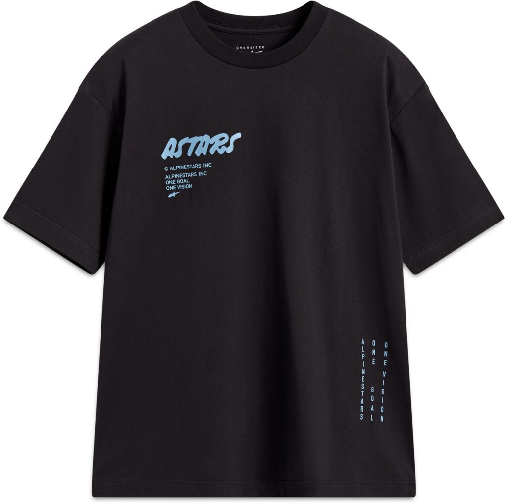 ALPINESTARS Chalk Oversized SS CSF Tee — Black