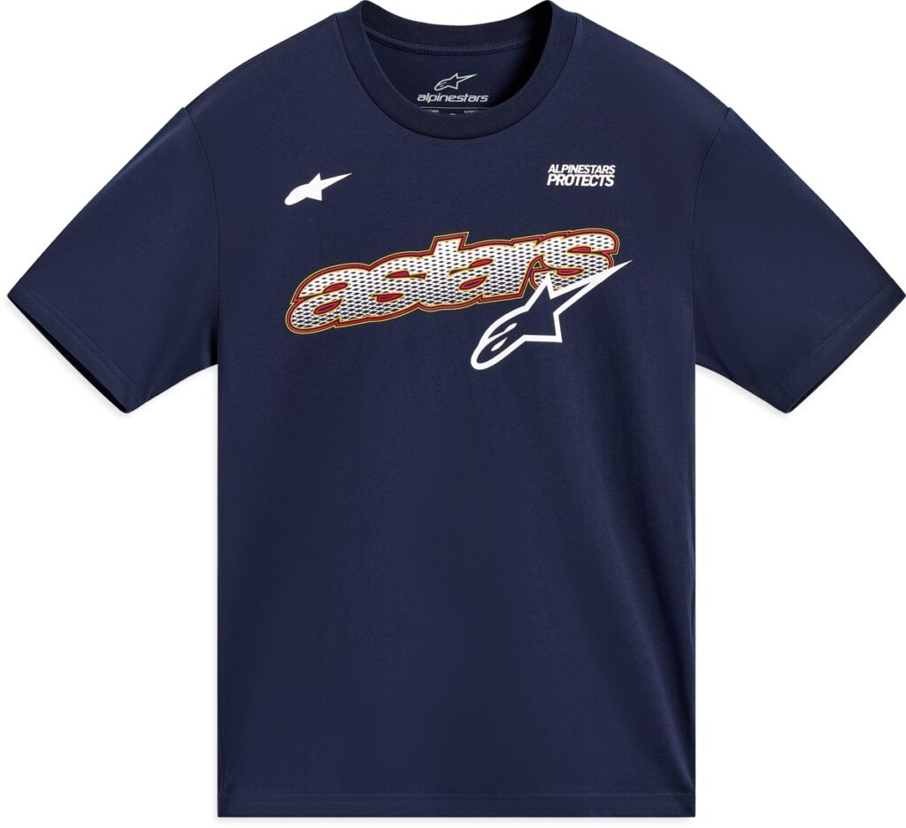 ALPINESTARS Cypress SS CSF Tee — Navy