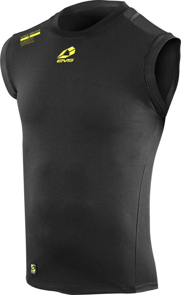 EVS Sleeveless Tug Shirt — Black