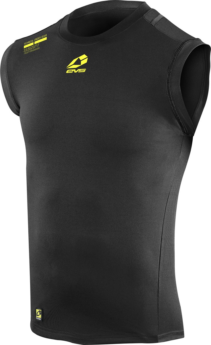 EVS Sleeveless Tug Shirt — Black