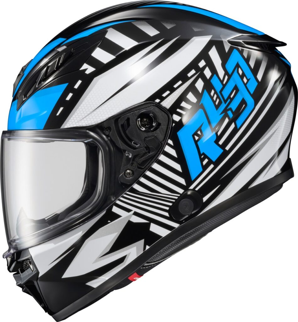 SCORPION EXO EXO-R430 Full-Face Helmet — Light Blue — HEAD TRIP