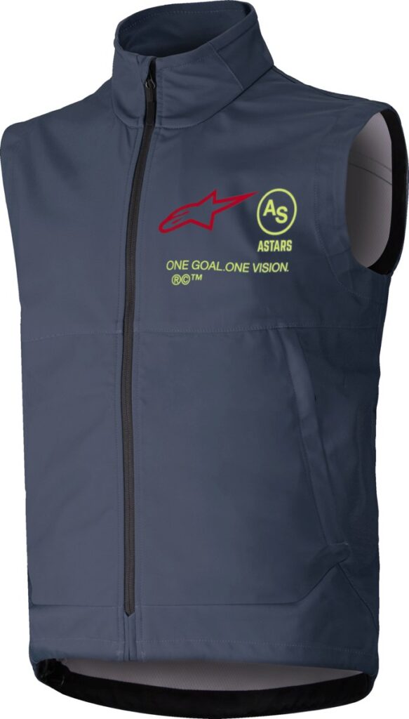 ALPINESTARS Techstar Softshell Vest — Dark Grey