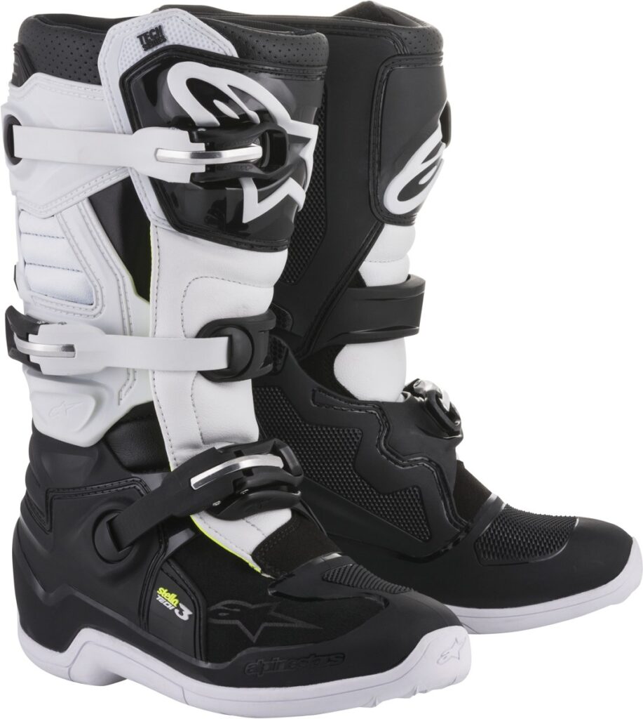ALPINESTARS Tech 3 Stella Boots — Black/White