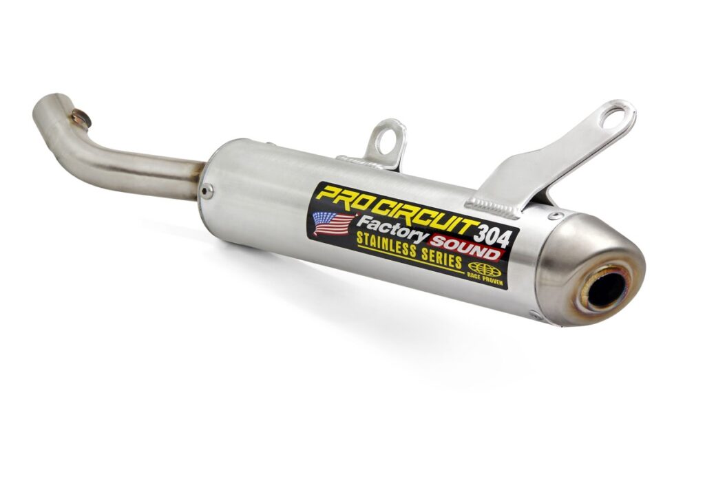 PRO CIRCUIT P/C 304 Silencer Yz250 '03-20 250X '16-20 - SY03250-SE