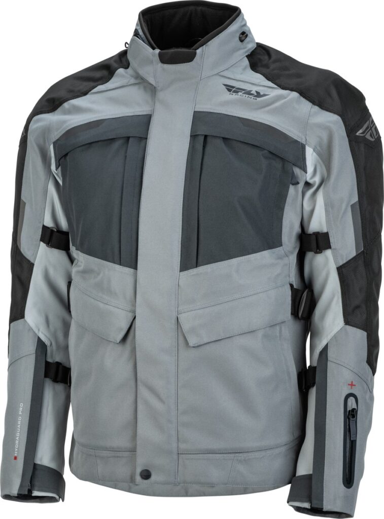 FLY RACING Off Grid Jacket — Grey
