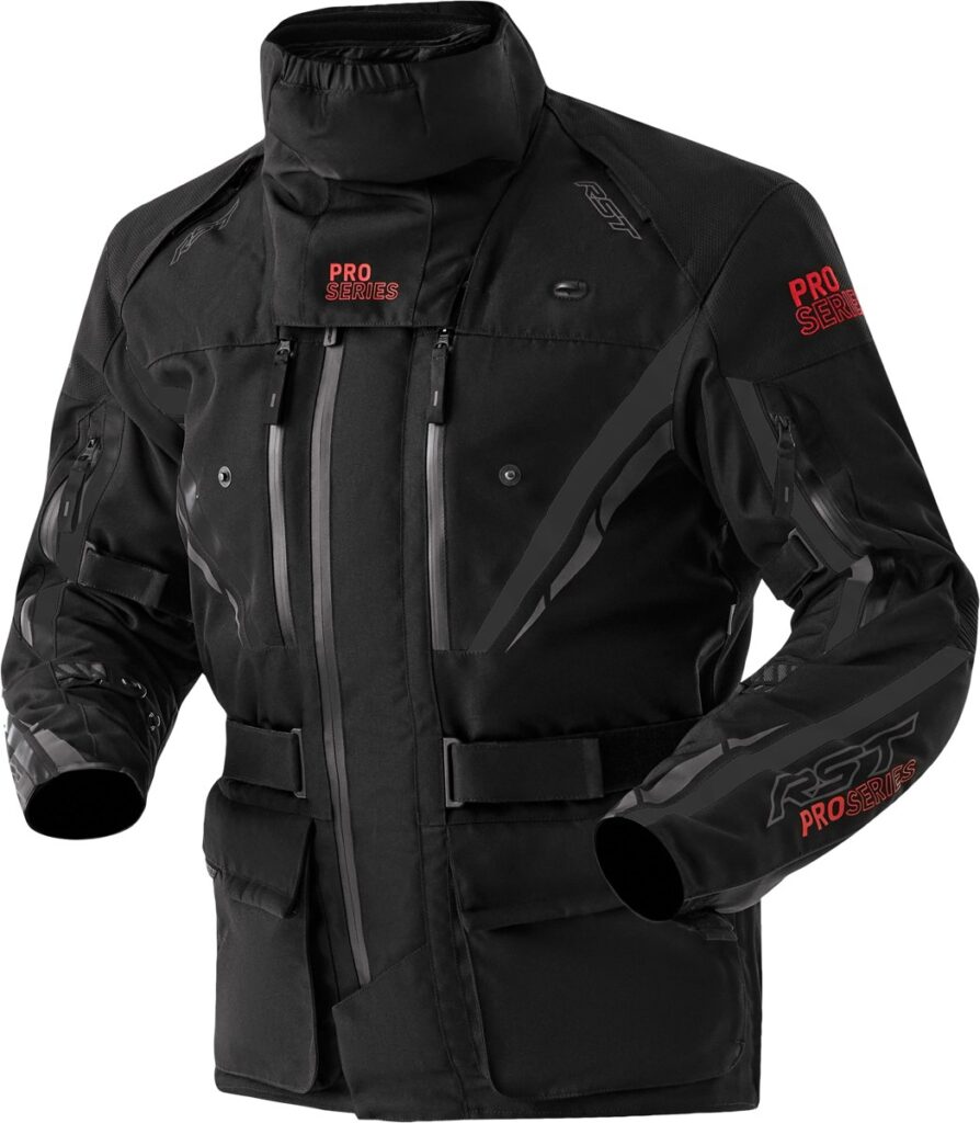 RST Paragon D30 Jacket — Black — PARAGON