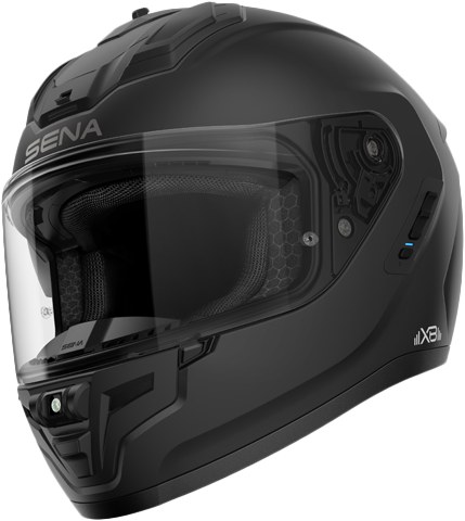 SENA Phantom XB Smart Helmet (2027) — Matte Black