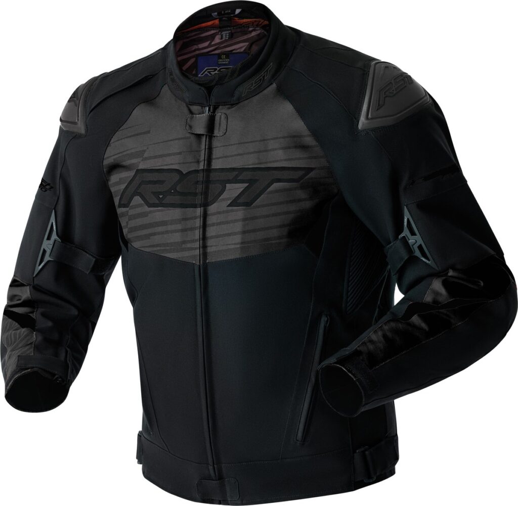 RST Tractech Evo D3O Textile Jackets — Black