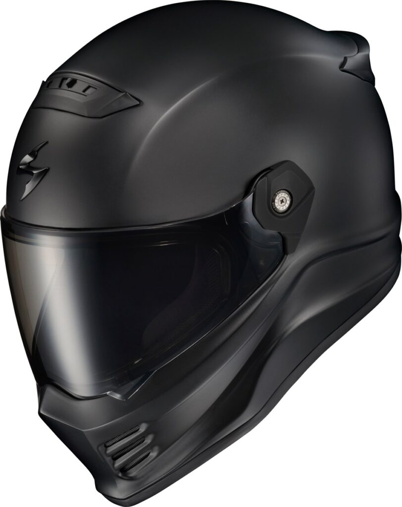 SCORPION EXO Covert FX Full Face Helmet — Matte Black