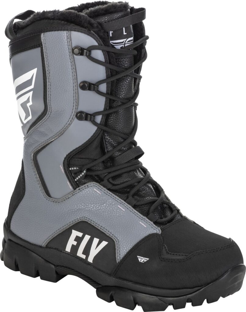 FLY RACING Youth Marker Boot — Black/Grey