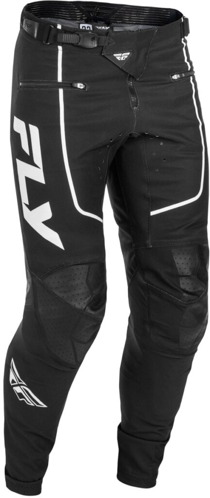 FLY RACING Youth Rayce Bicycle Pants (2026) — Black/White