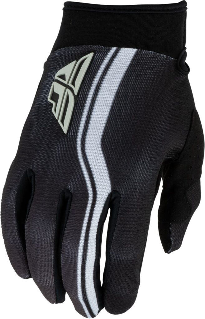 FLY RACING F-16 Raze Gloves (2027) — Black/Grey — RAZE