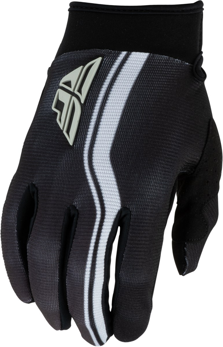 FLY RACING F-16 Raze Gloves (2027) — Black/Grey — RAZE