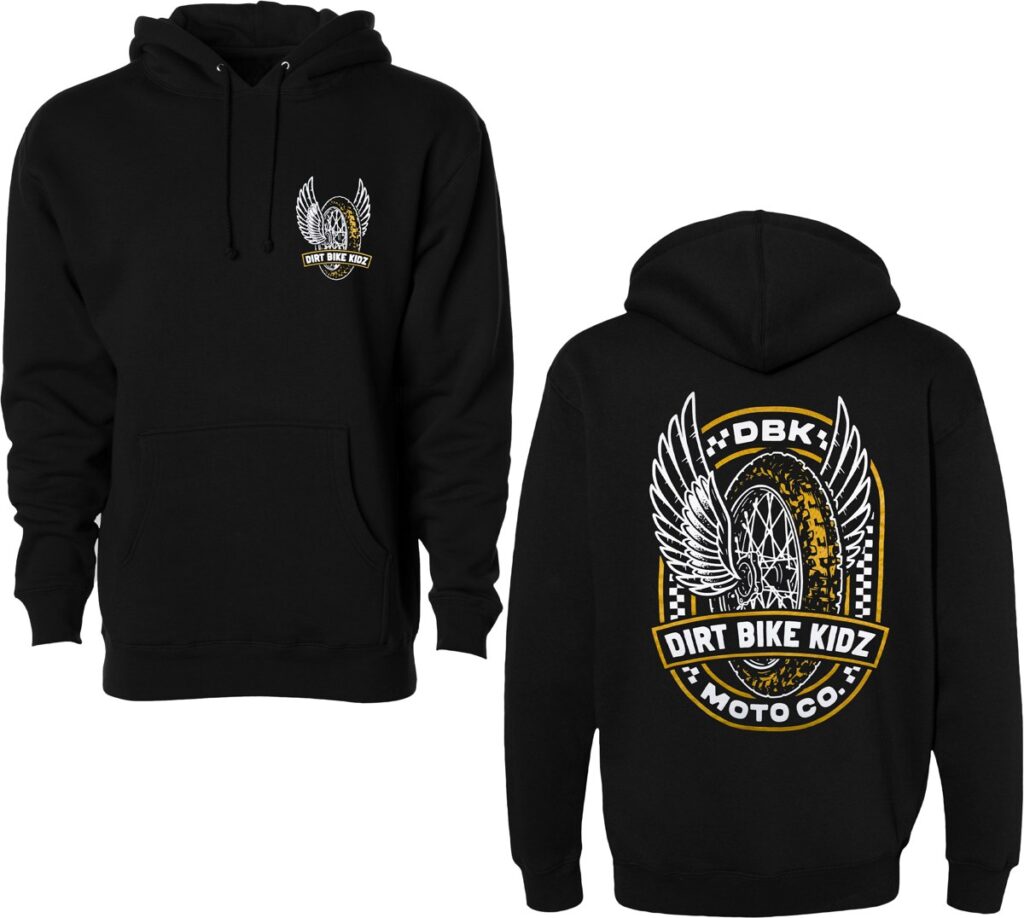 DBK Guardian Hoodie — Black