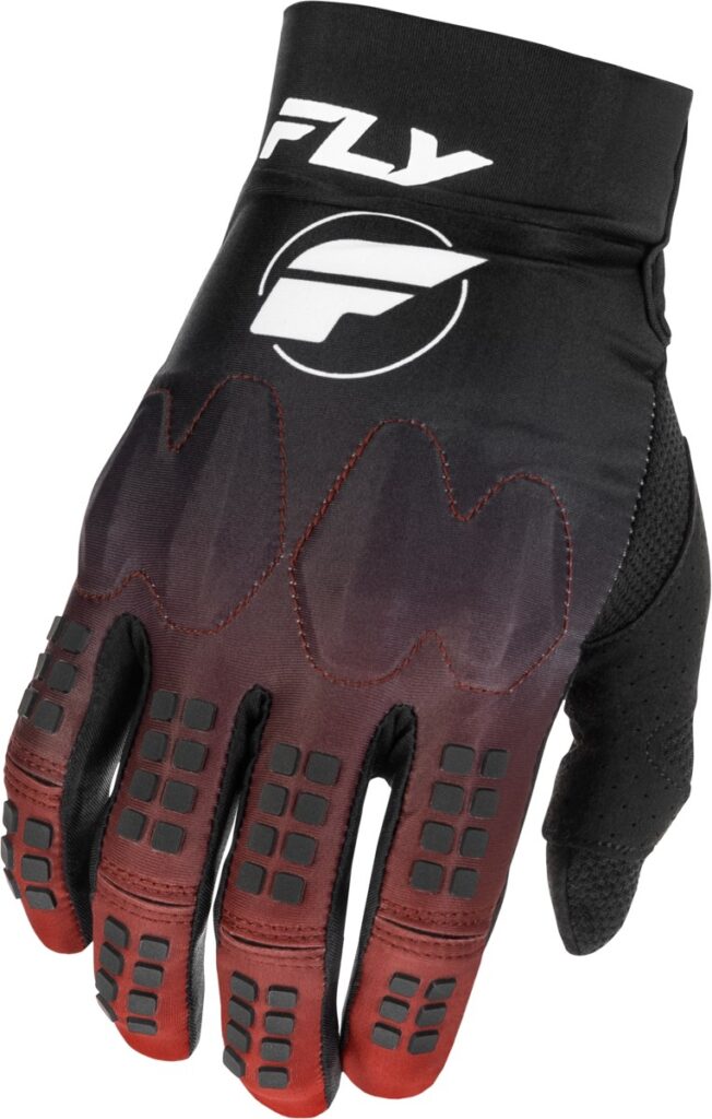 FLY RACING Evolution DST Gloves — Red/Black/Grey