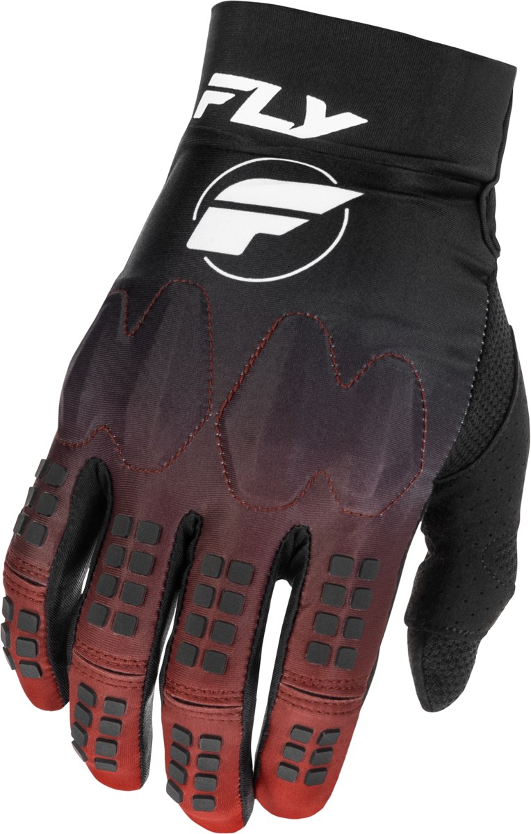 FLY RACING Evolution DST Gloves — Red/Black/Grey