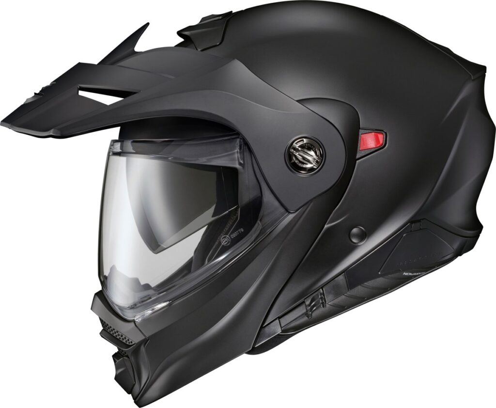 SCORPION EXO EXO-AT960 Modular Helmet — Matte Black — SOLID