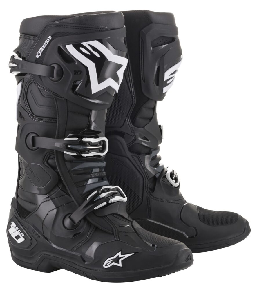 ALPINESTARS Tech 10 Boots — Black