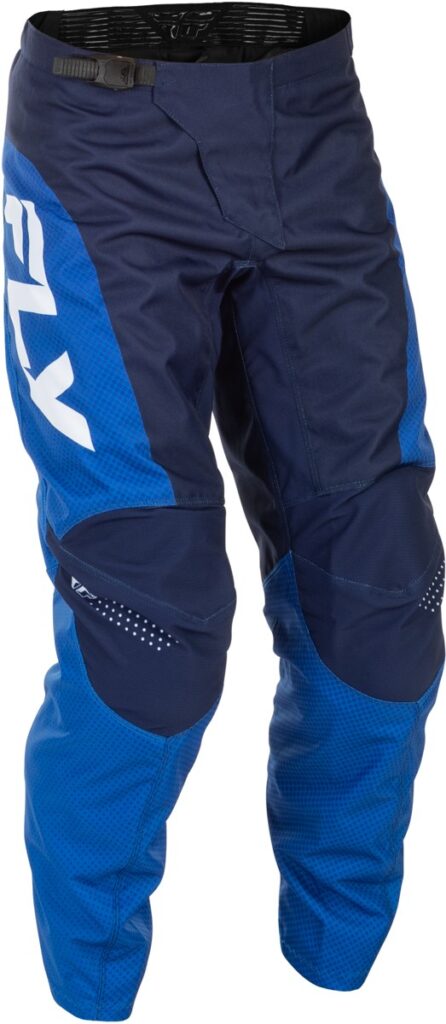 FLY RACING F-16 Pants (2026) — Blue/Dark Blue/White