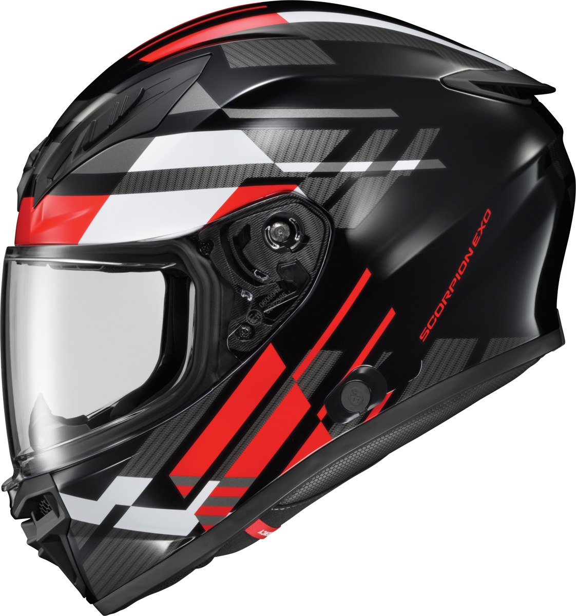 SCORPION EXO EXO-R430 Full-Face Helmet — Red — PARADOX