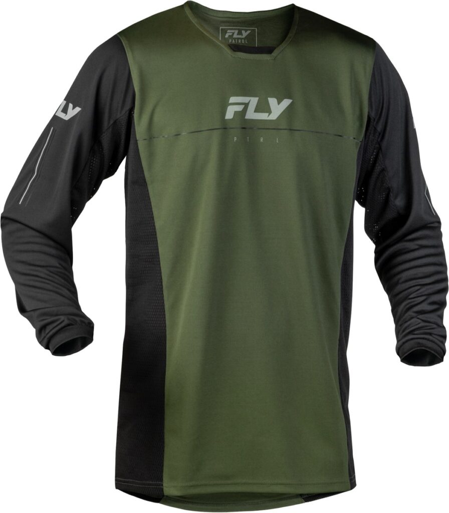 FLY RACING Patrol Jersey (2027) — Forest Green/Black