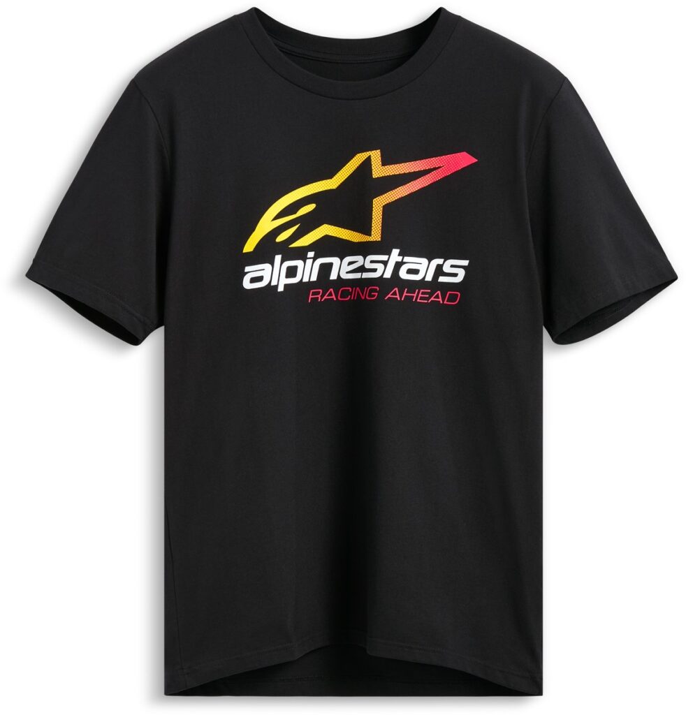 ALPINESTARS Aligned SS CSF Tee — Black