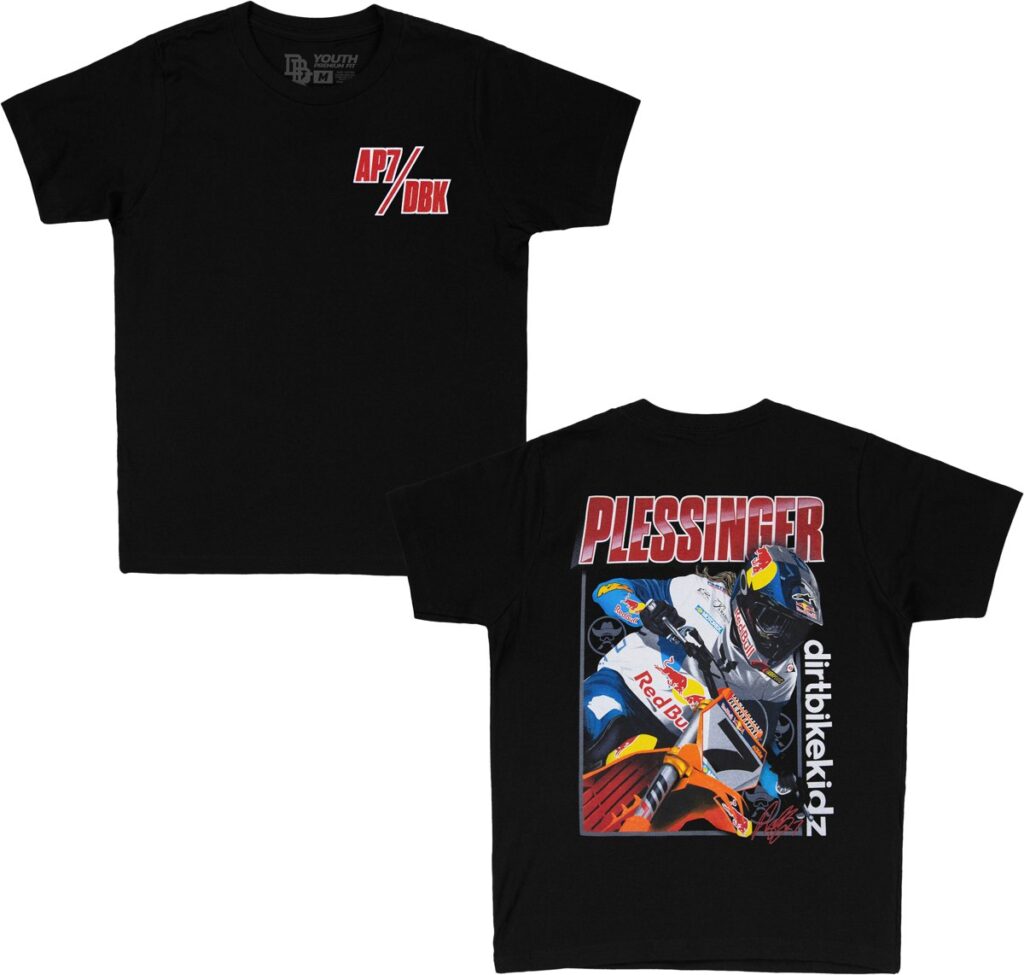 DBK AP7 Holeshot Tee — Black