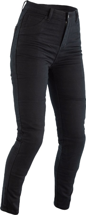 RST Jegging CE SL Ladie's Jeans — Black — SHORT LEG