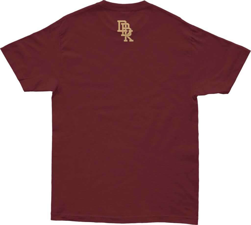 DBK Gold Standard Tee (2026) — Maroon